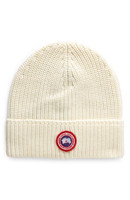 Canada Goose Arctic Disc Ribbed Toque Beanie Product Image