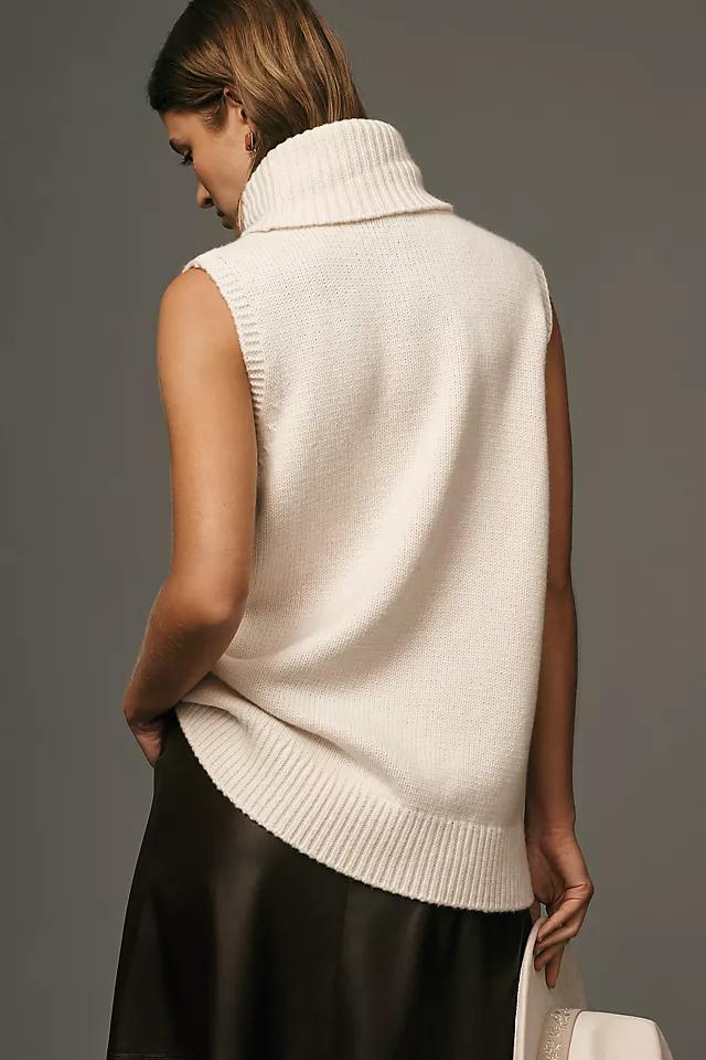 rag & bone Danica Wool & Cashmere Turtleneck Sweater Vest Product Image