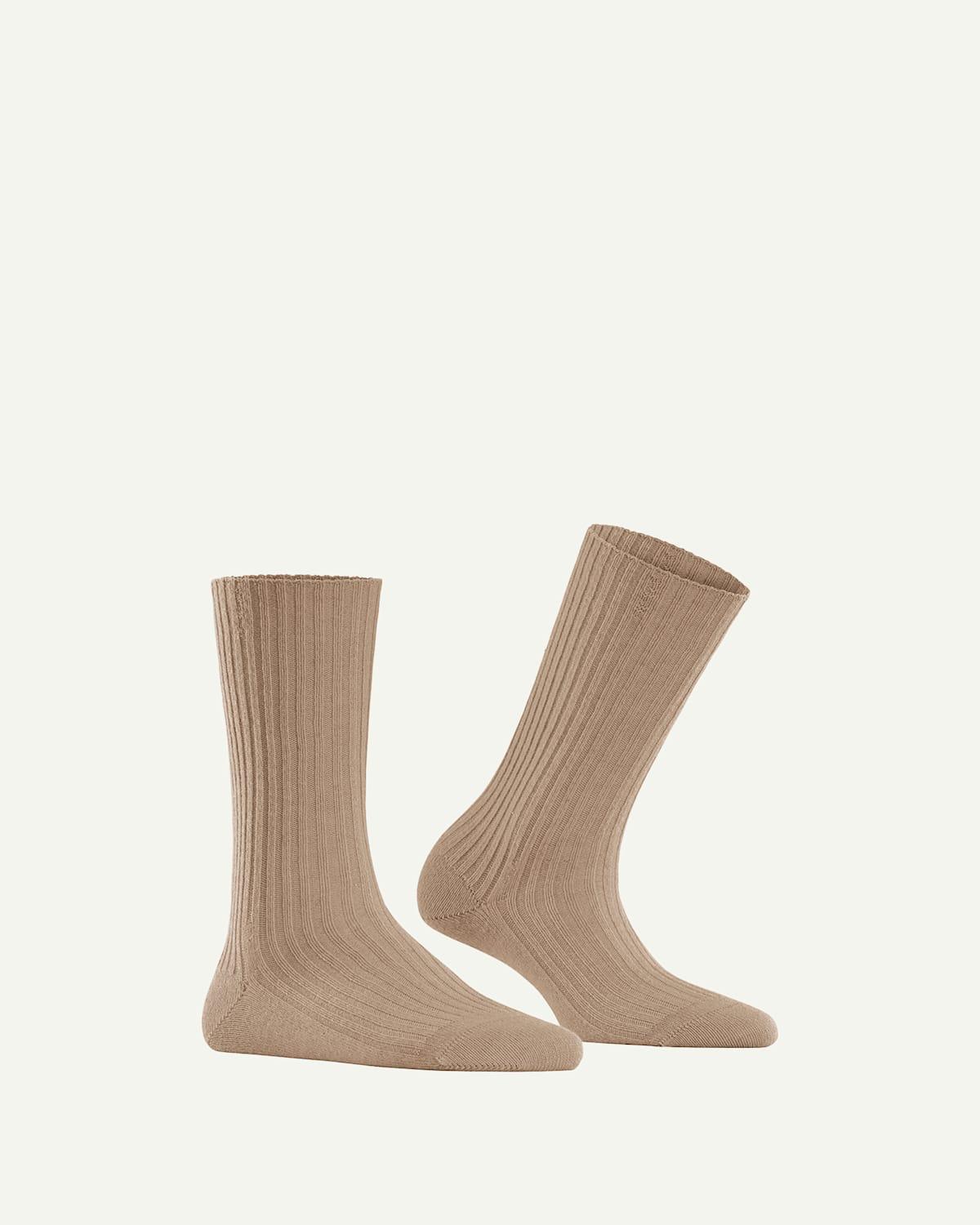 Falke Cosy Wool Ribbed Boot Socks Product Image