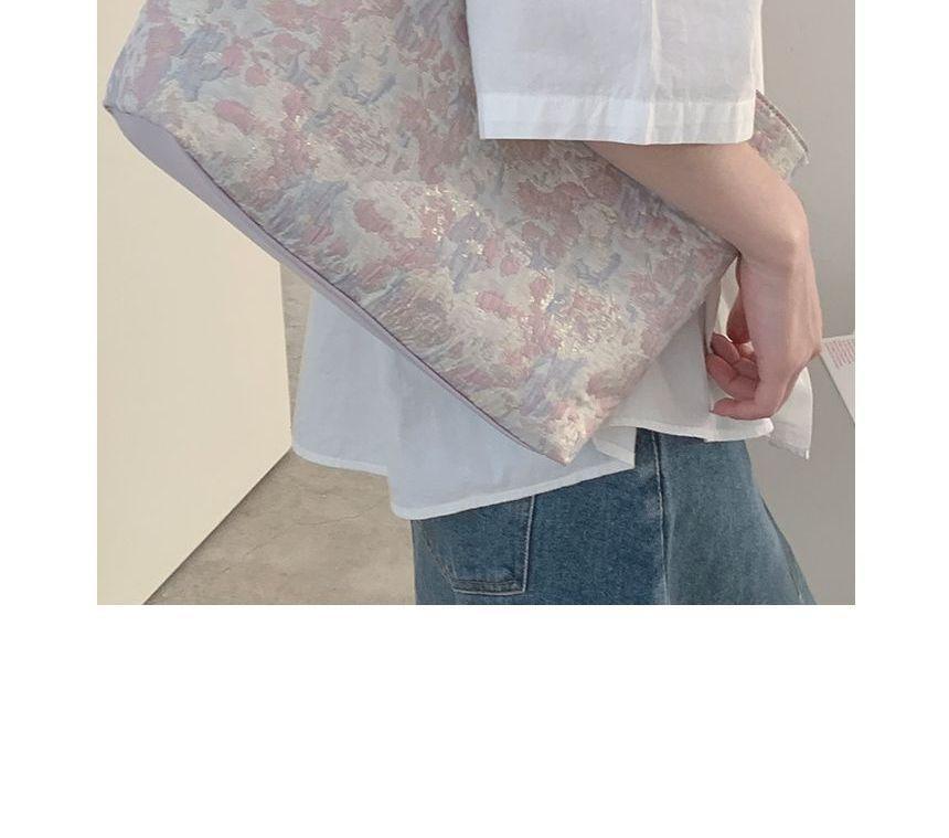 Patterned Tote Bag Product Image