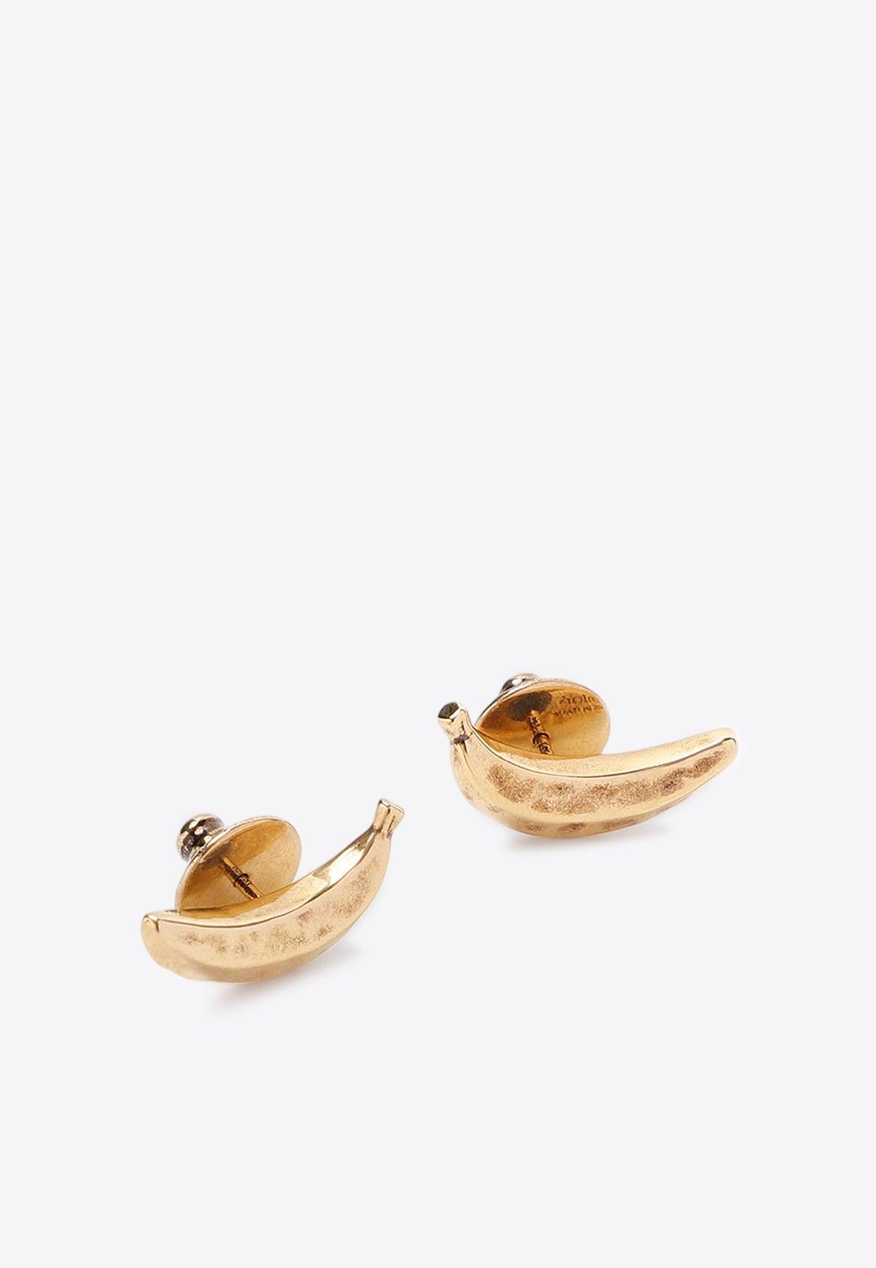 Bananas Earrings In Gold Product Image