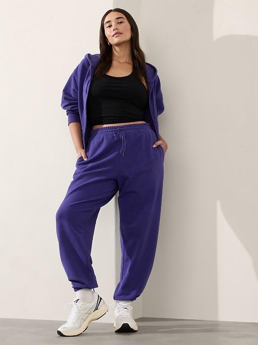 Easy Fleece Mid Rise Jogger Product Image