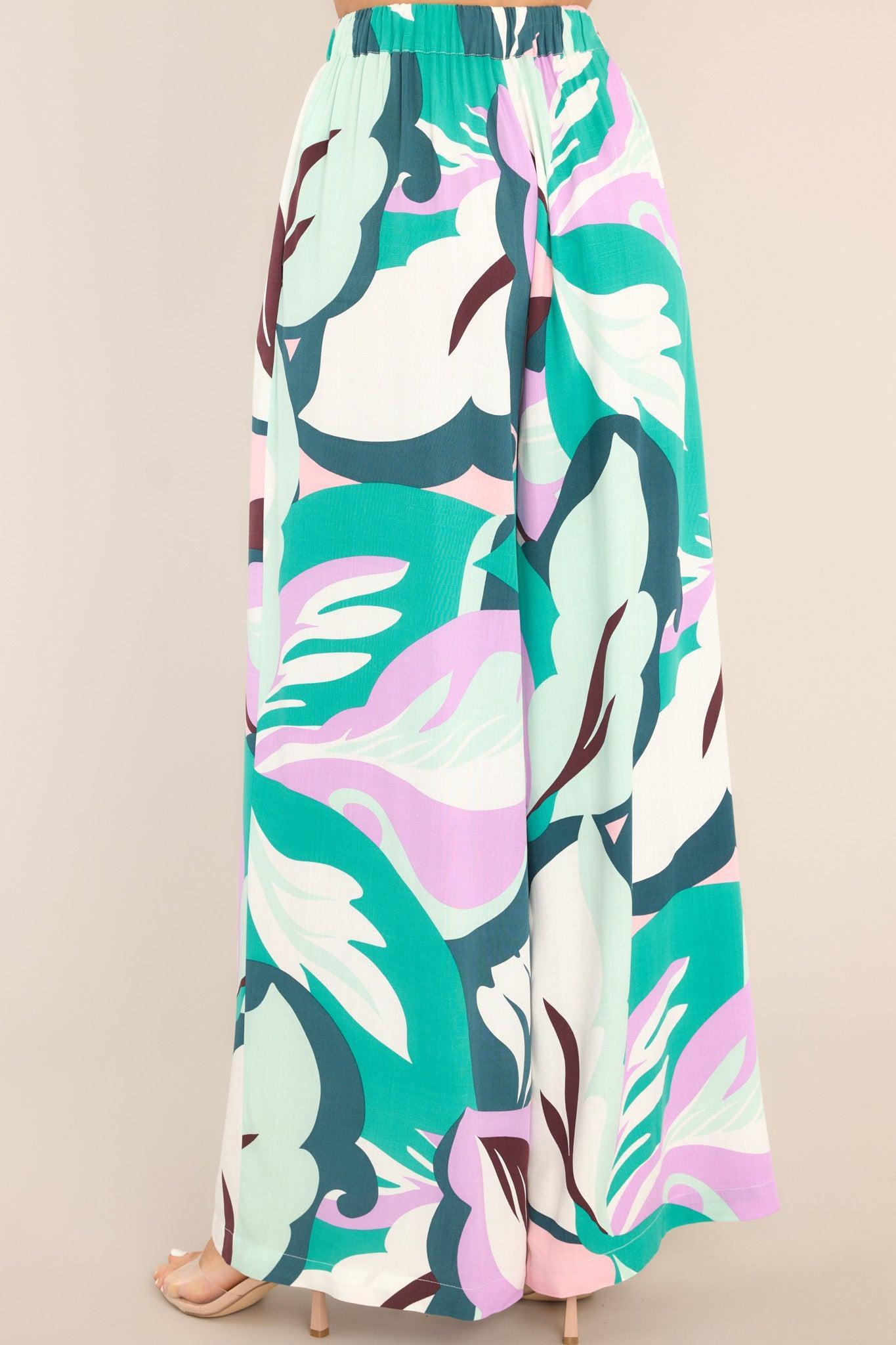 MINKPINK Brisa Marina Pants Print Product Image