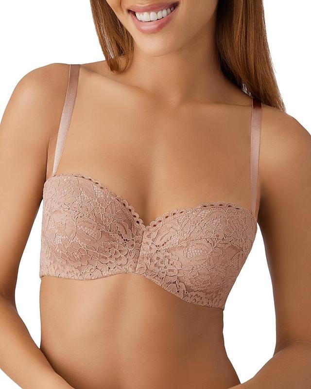 b. temptD by Wacoal Ciao Bella Underwire Strapless Bra Product Image