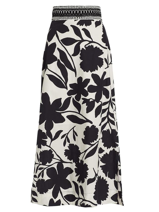 Womens Cressida Floral Maxi Skirt Product Image