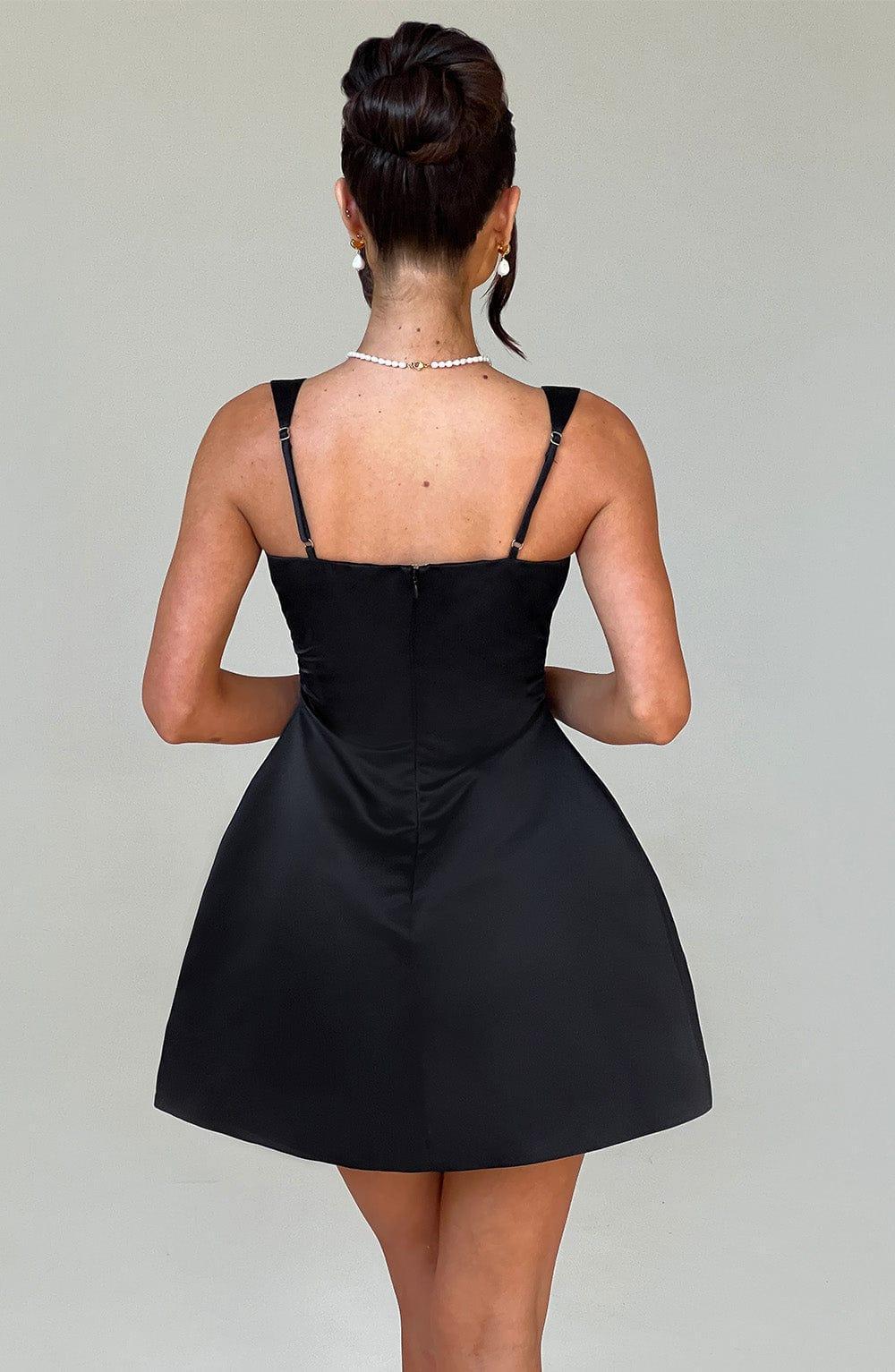 Sofie Mini Dress - Black Product Image