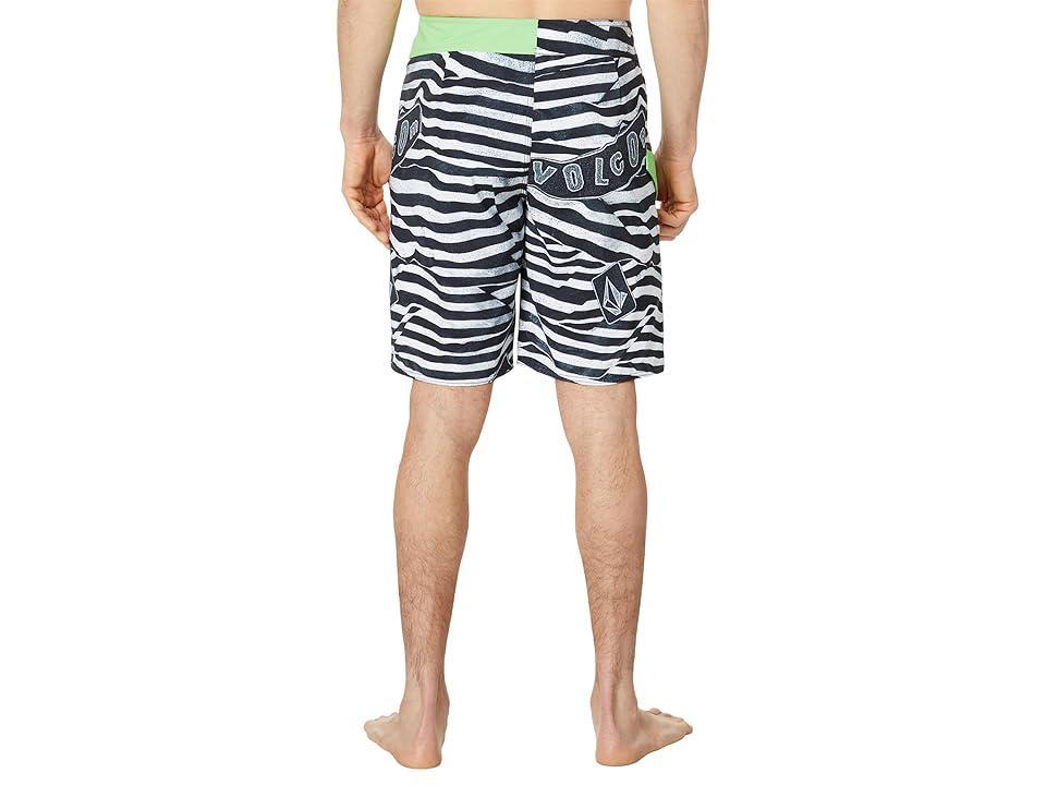 Volcom Lido Print Mod 20 Boardshorts (Electric ) Men's Swimwear Product Image