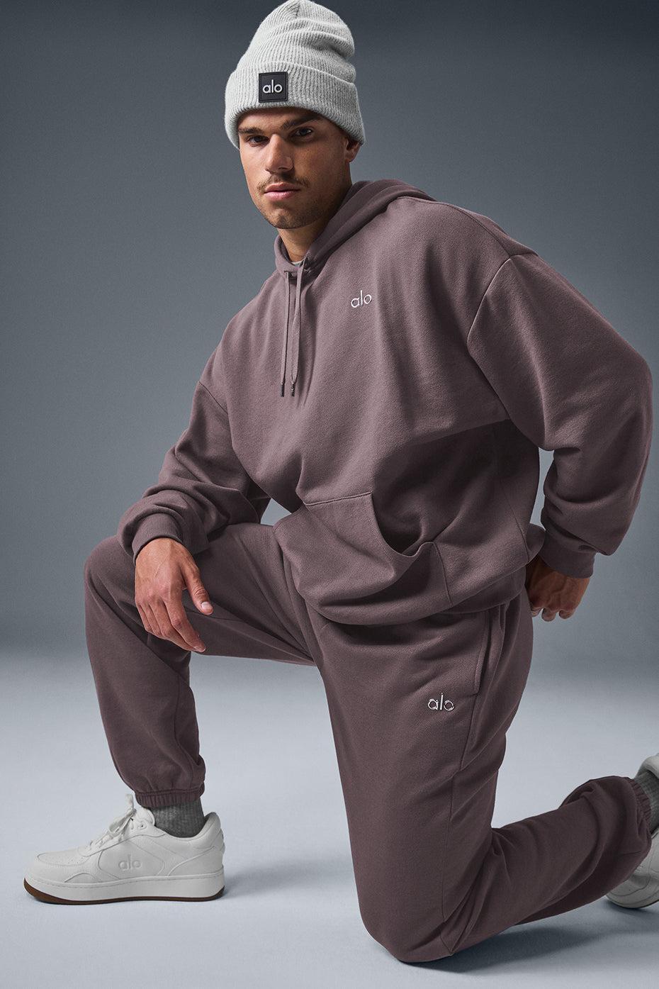 Accolade Hoodie - Raisinette Male Product Image