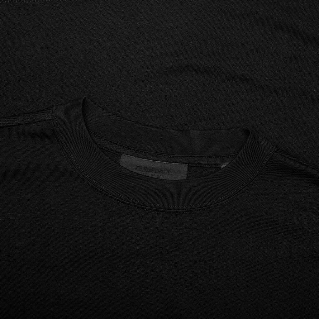 Essentials Tee - Black Male Product Image