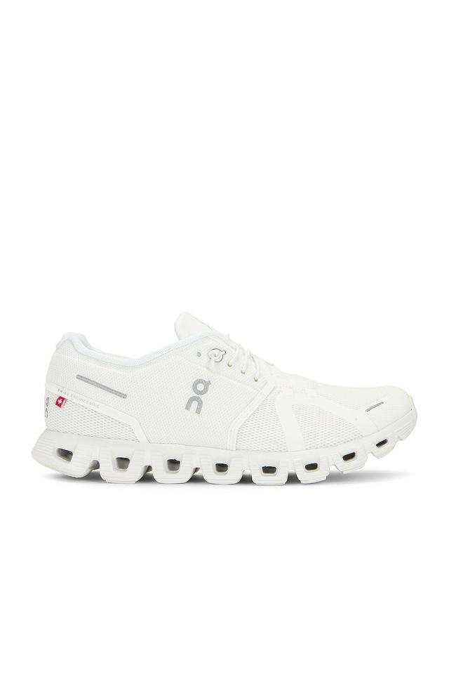 On Cloud 5 in White Product Image