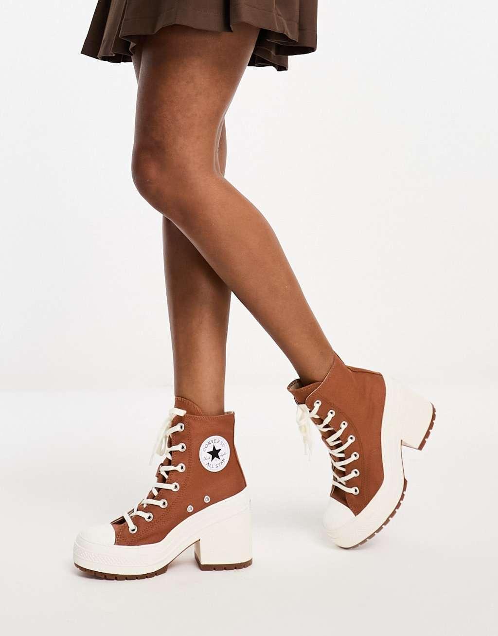 Converse Chuck 70s Deluxe heeled sneaker boots Product Image