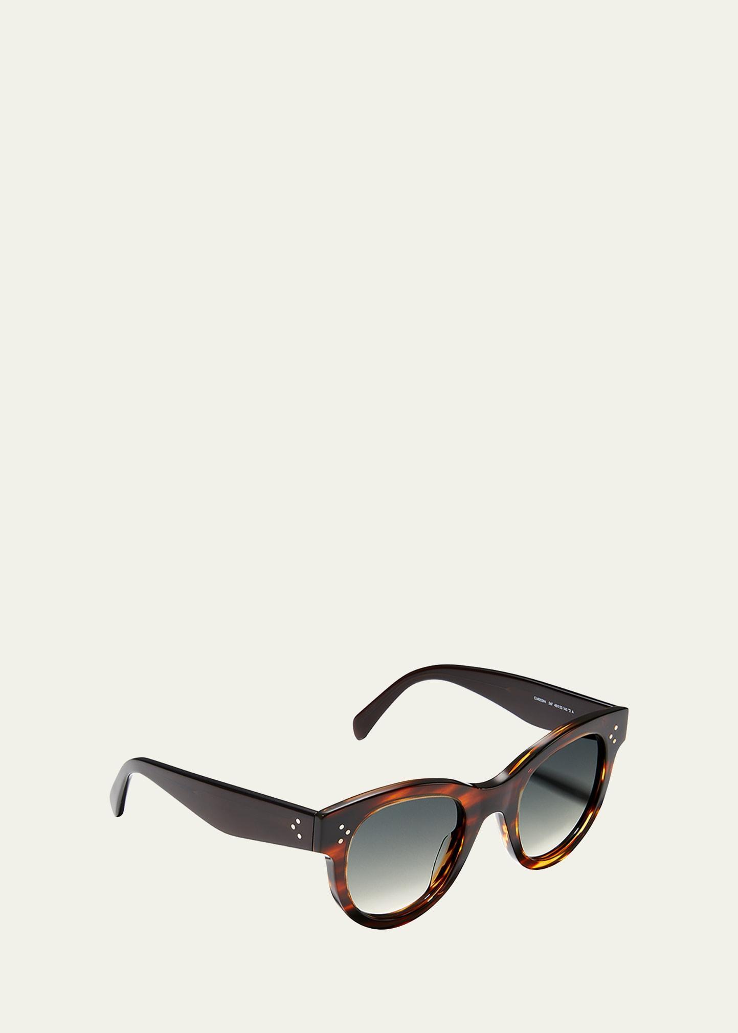 Round Acetate Sunglasses Product Image