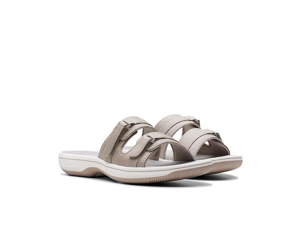 Clarks Cloudsteppers Breeze Piper Womens Slide Sandals Product Image