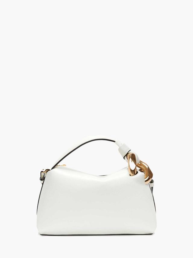 JWA CORNER BAG - LEATHER BAG in white | JW Anderson US  Product Image