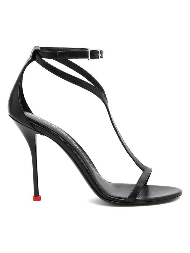 Womens Harness Leather Sandals Product Image