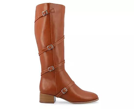 Journee Collection Womens Elettra Regular Calf Boots Product Image