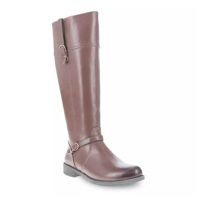 Propet Tasha Womens Knee-High Leather Boots Product Image