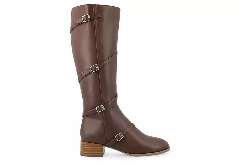 Journee Collection Womens Elettra Regular Calf Boots Product Image