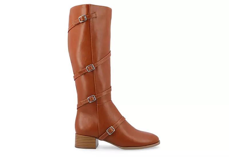 Journee Collection Womens Elettra Regular Calf Boots Product Image