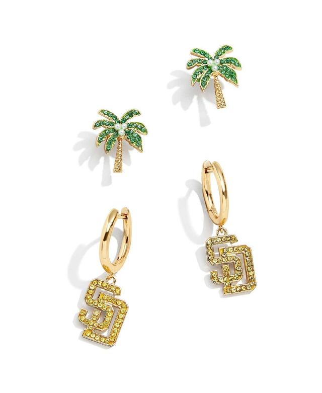 Womens Baublebar San Diego Padres 2-Pack Earrings Set Product Image