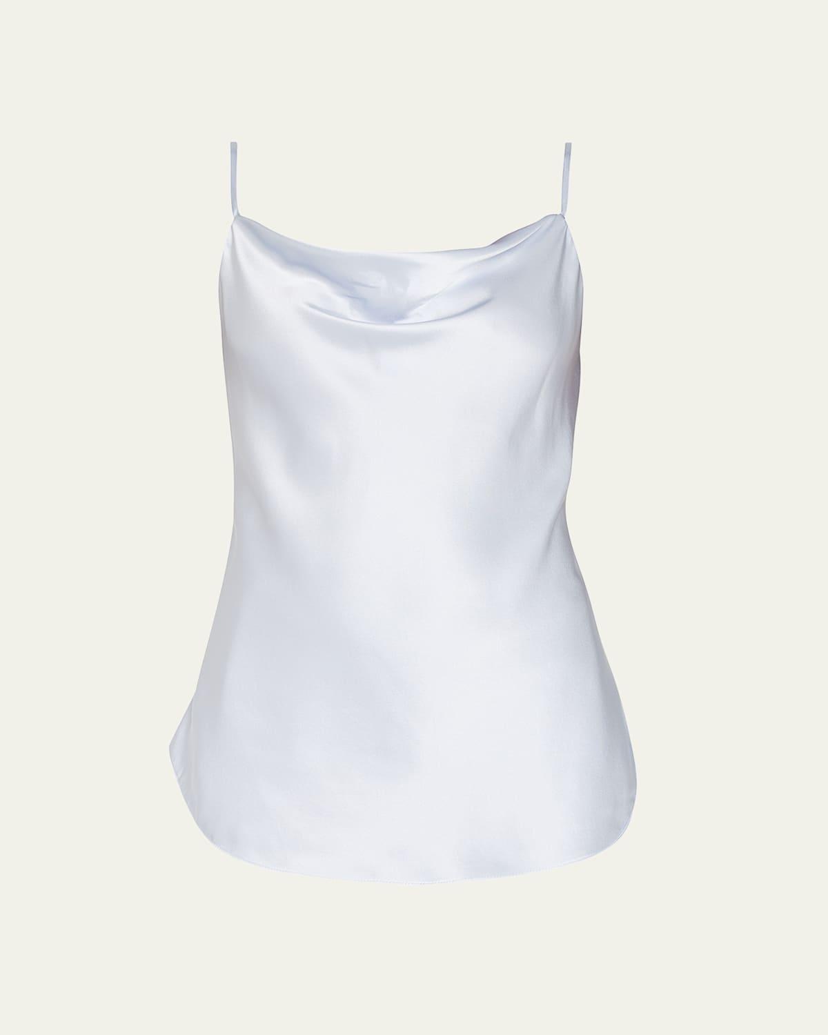 Womens Marta Silk Cowlneck Cami Top Product Image