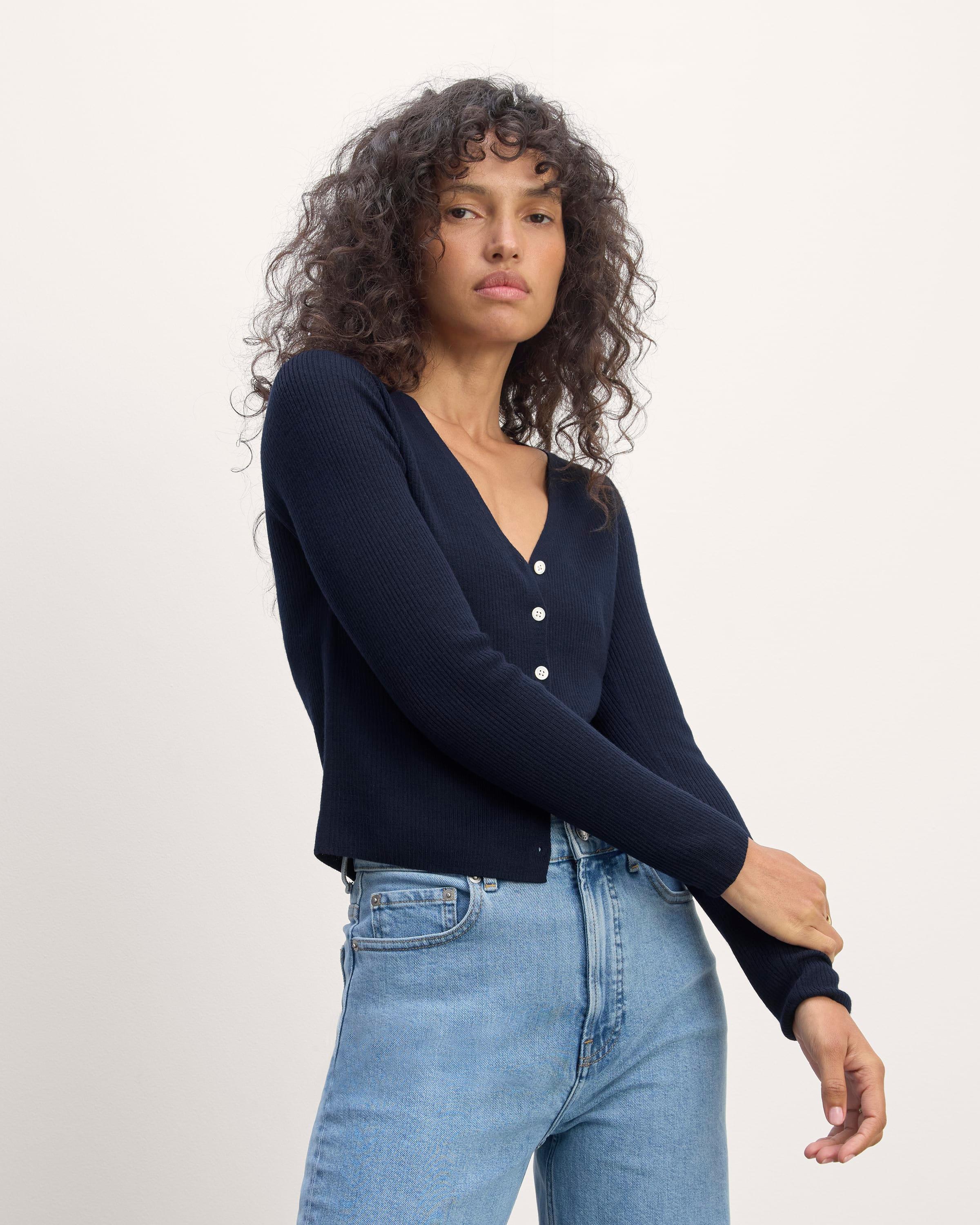 The Cardigan in Ultrasoft Merino Product Image