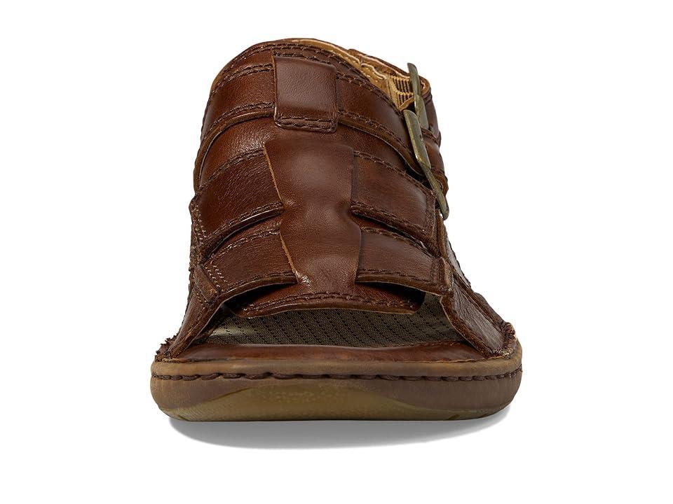 Born Mens Miguel Leather Fisherman Sandals Product Image