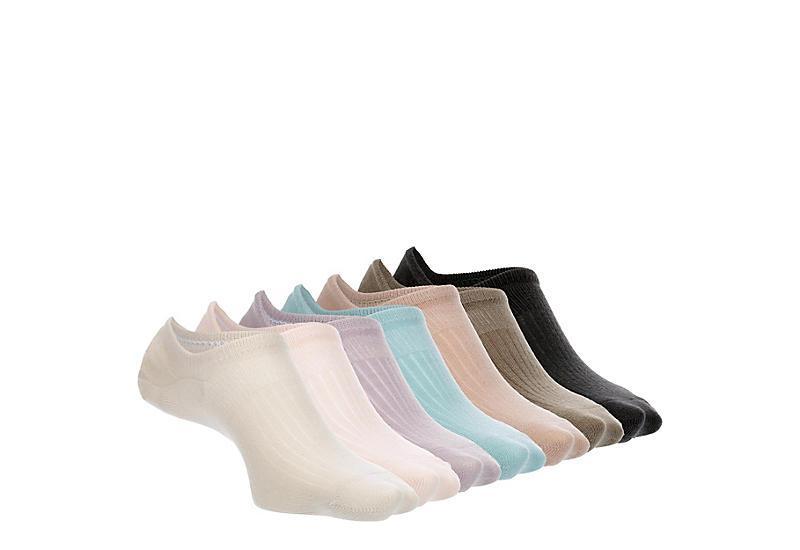 Sof Sole Womens Ribbed Liner Socks 6 Pairs Product Image