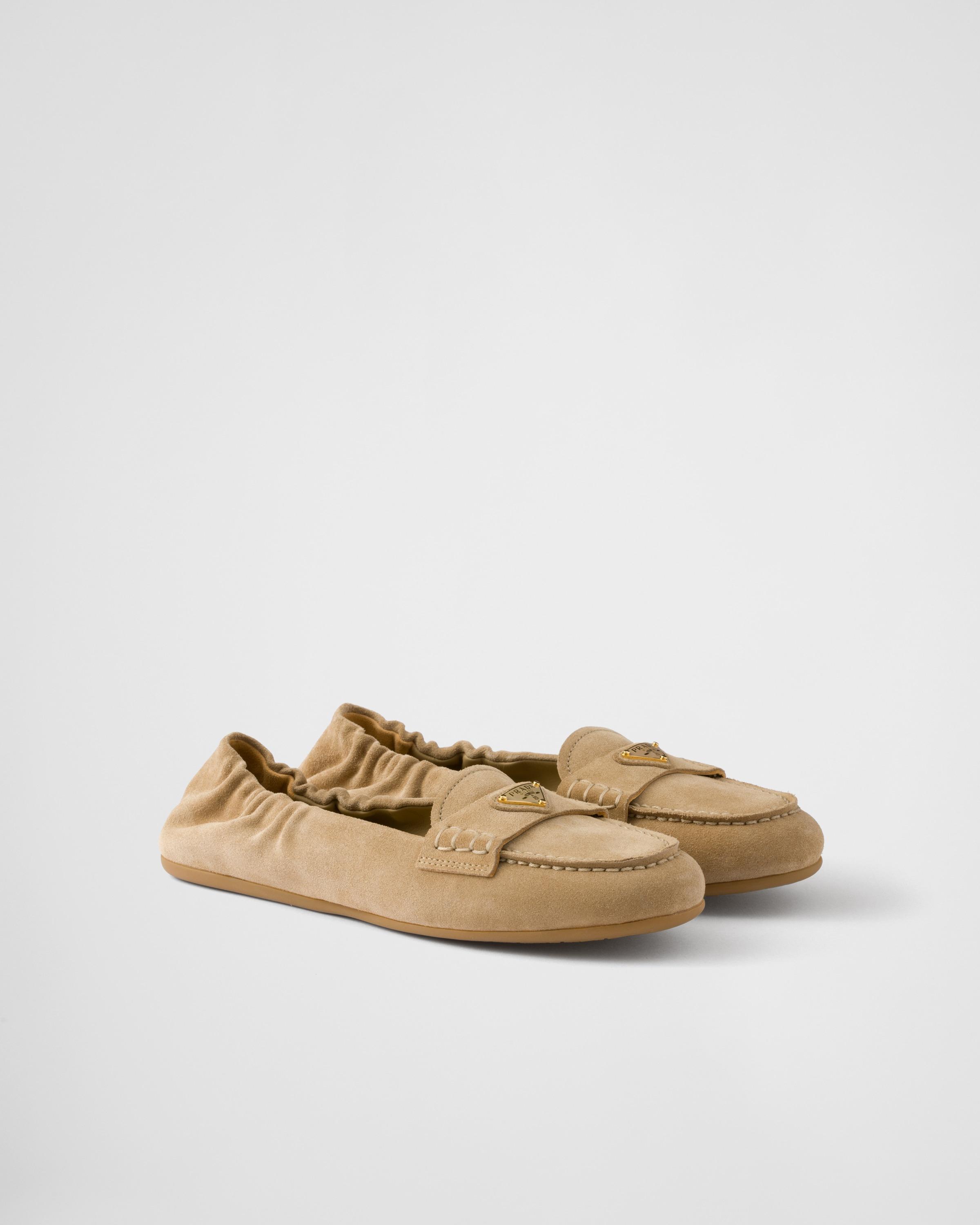 Suede loafers Product Image