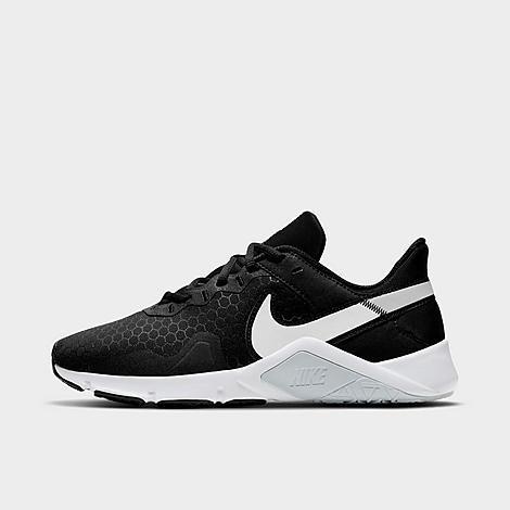 Nike Womens Legend Essential 2 Training Sneakers from Finish Line - Black Product Image