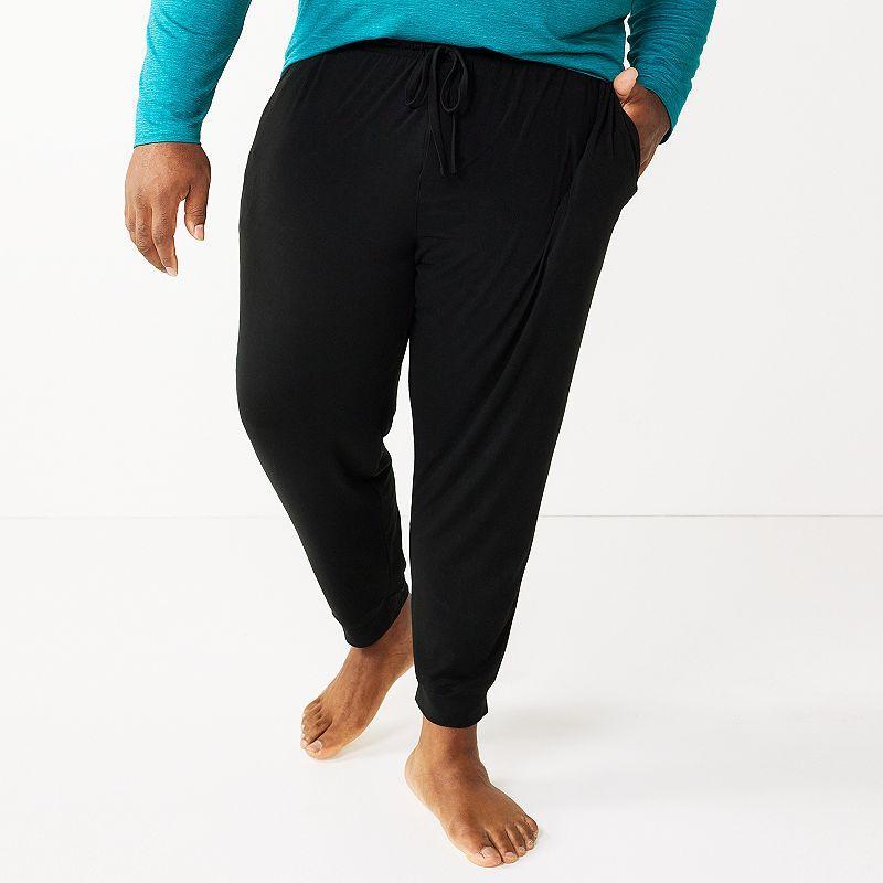 Big & Tall Sonoma Goods For Life Seriously Soft Banded Bottom Pajama Pants, Mens Product Image