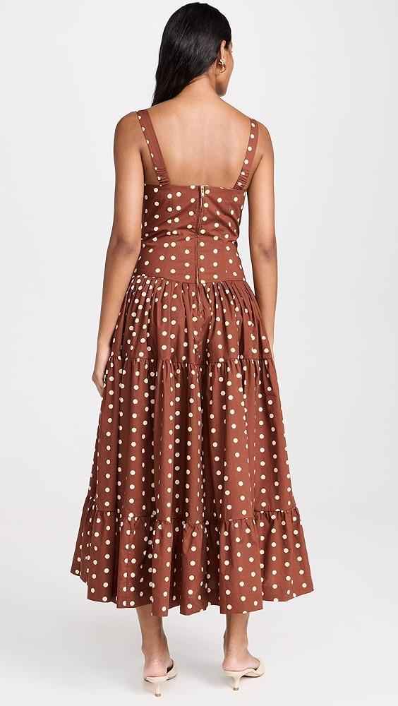 Cara Cara Santiago Midi Dress | Shopbop Product Image