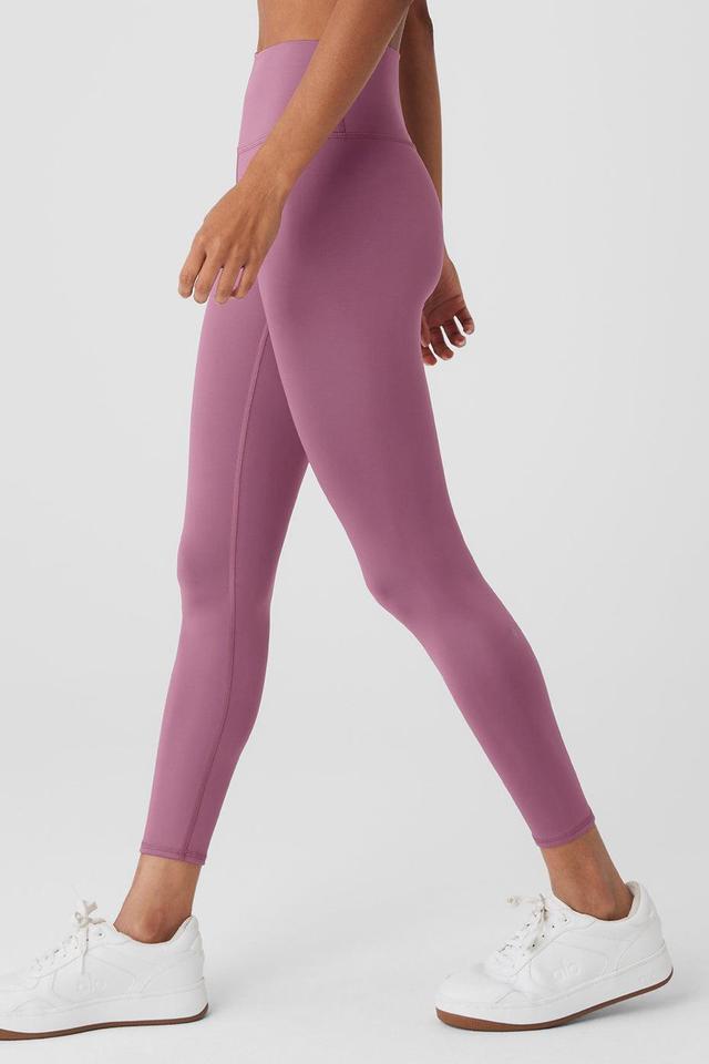 7/8 High-Waist Airlift Legging - Soft Mulberry Female Product Image