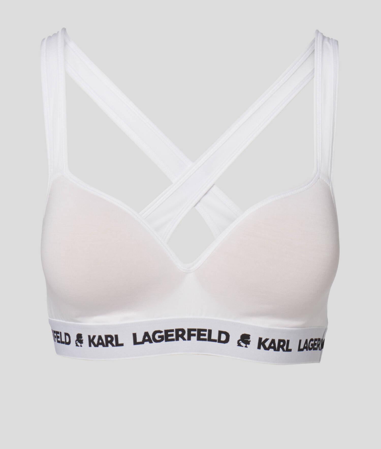 KARL LOGO PADDED BRA Product Image