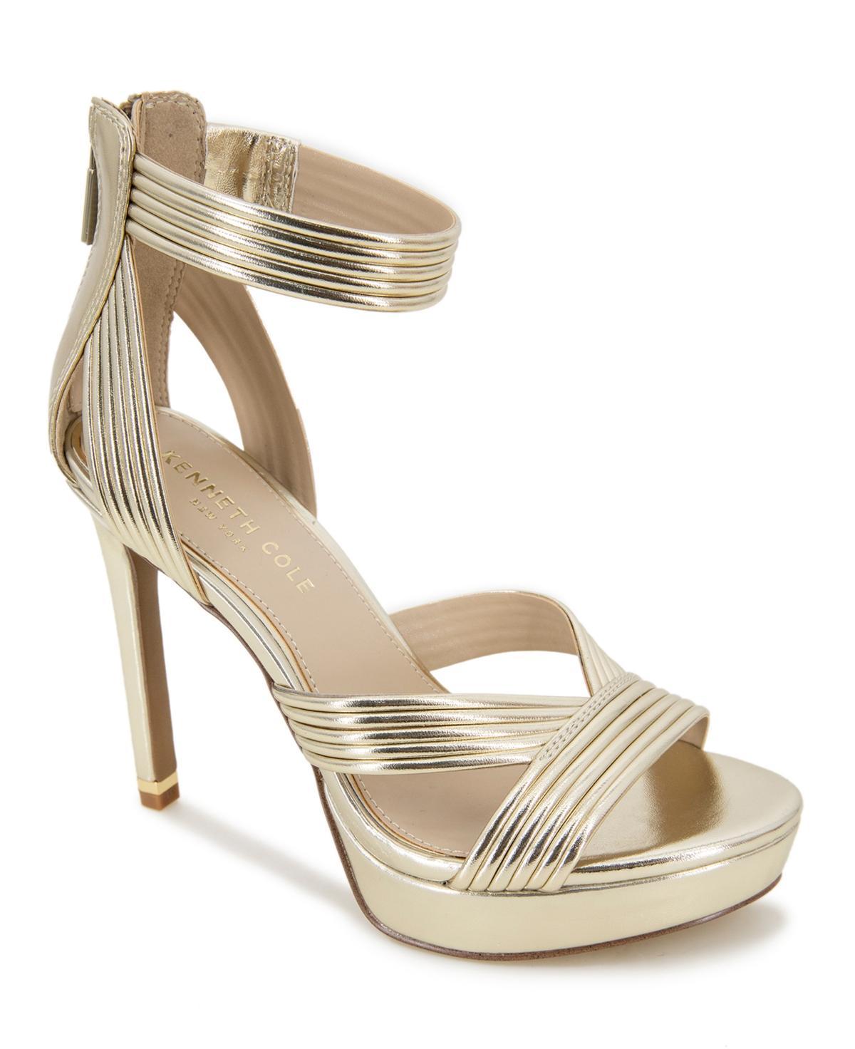 Kenneth Cole New York Womens Strappy Nadine Sandals Womens Shoes Product Image