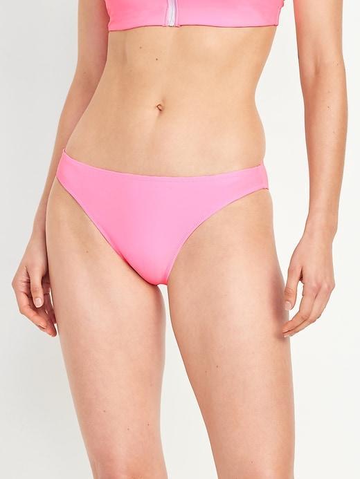 Low-Rise Classic Bikini Swim Bottoms Product Image