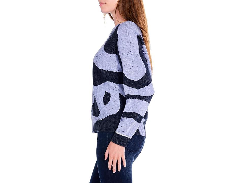 NIC+ZOE Dusk Days Sweater Multi) Women's Clothing Product Image