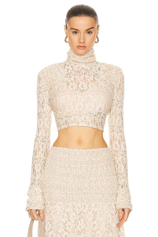 Alexis Scarlette Top in Cream Product Image