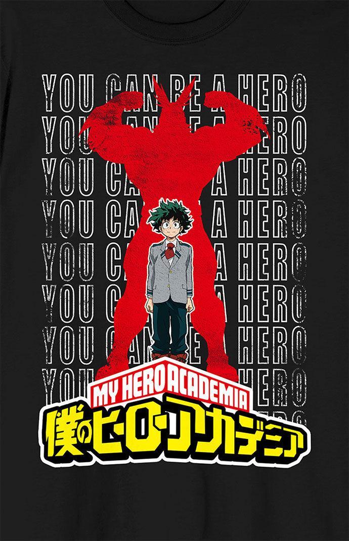 Men's My Hero Academia Izuku Midoriya T-Shirt Product Image