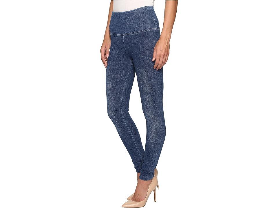 Lysse Denim Legging (Mid Wash) Women's Casual Pants Product Image