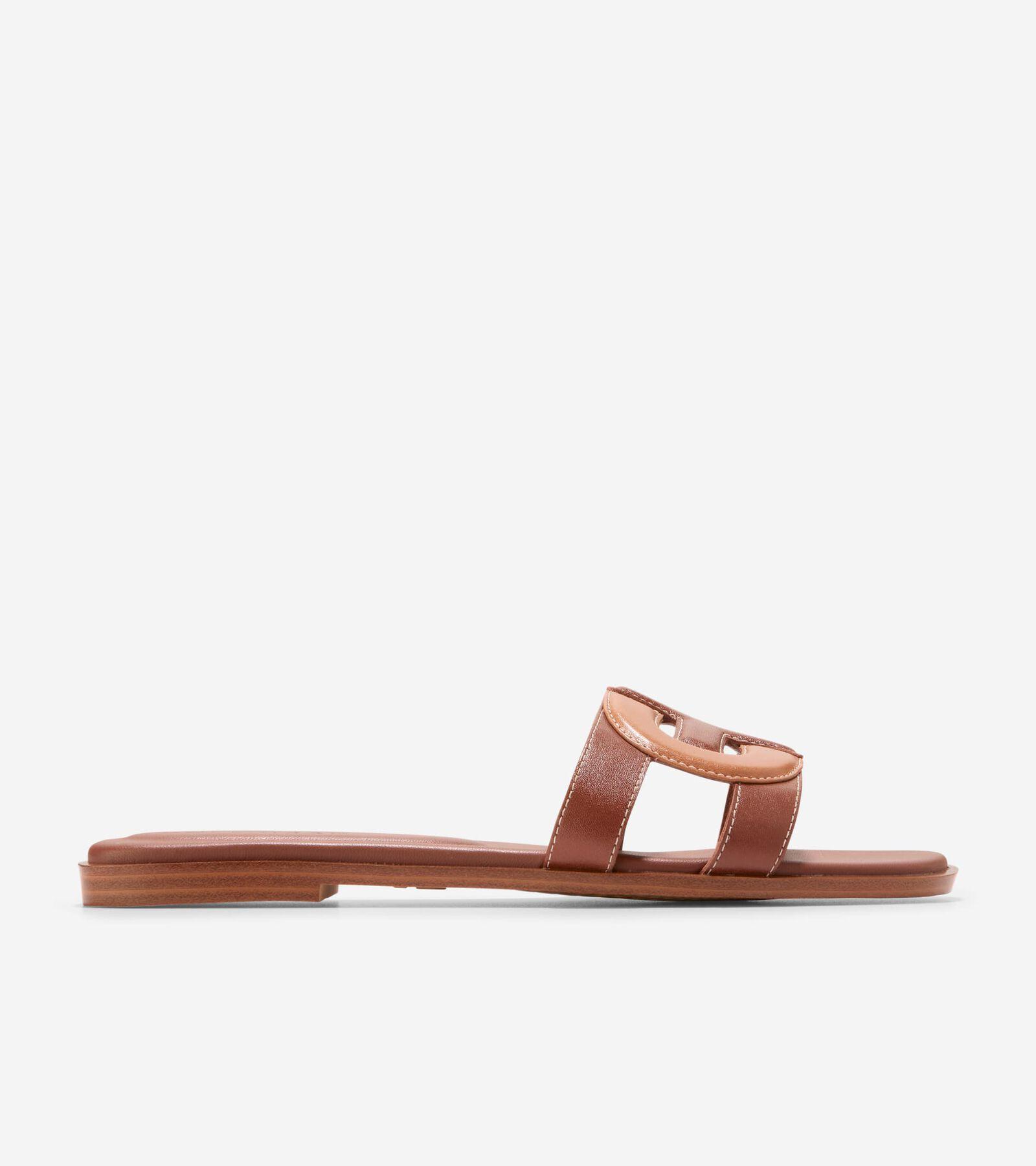 Womens Chrisee Leather Sandals Product Image