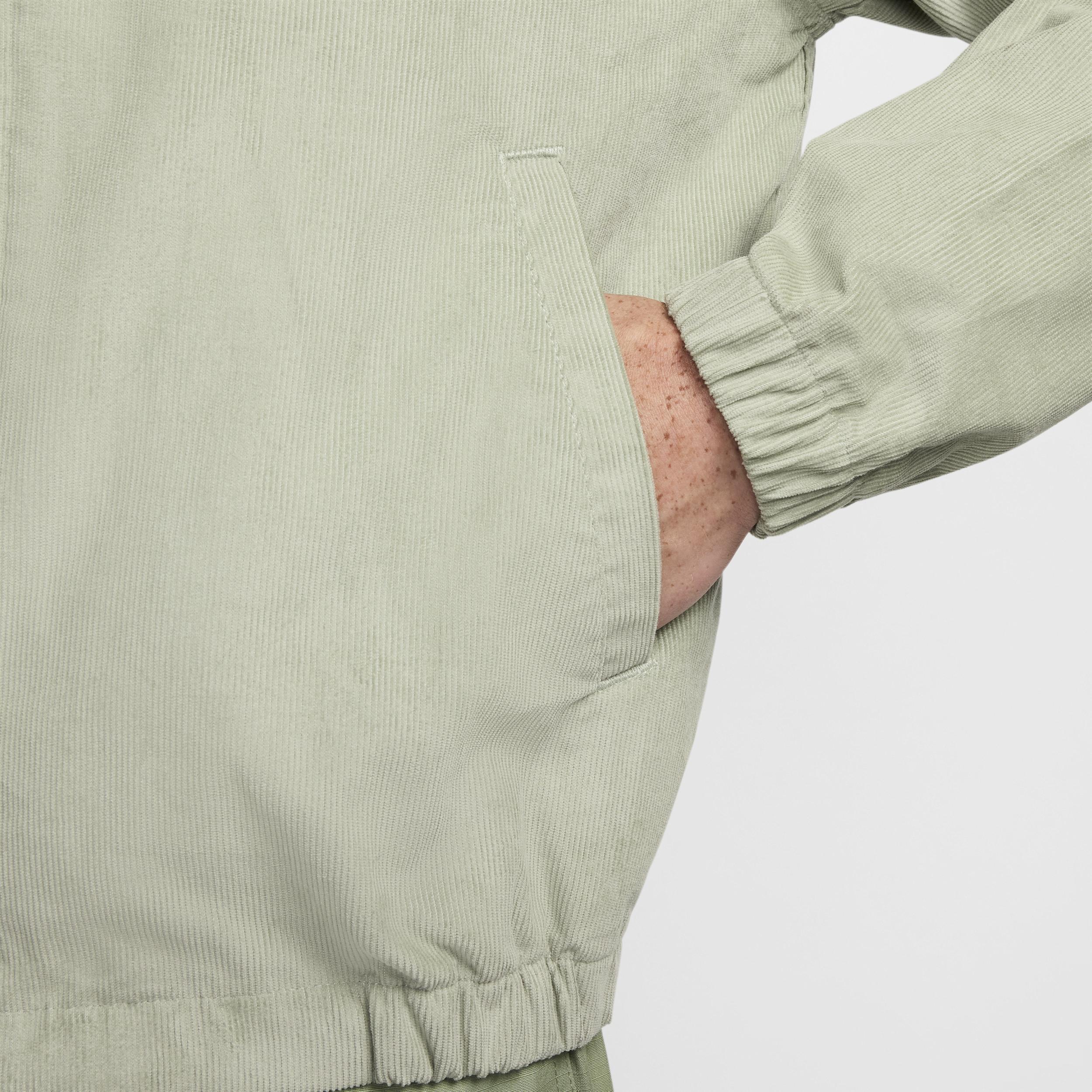 Mens Nike Sportswear Club Corduroy Harrington Jacket Product Image