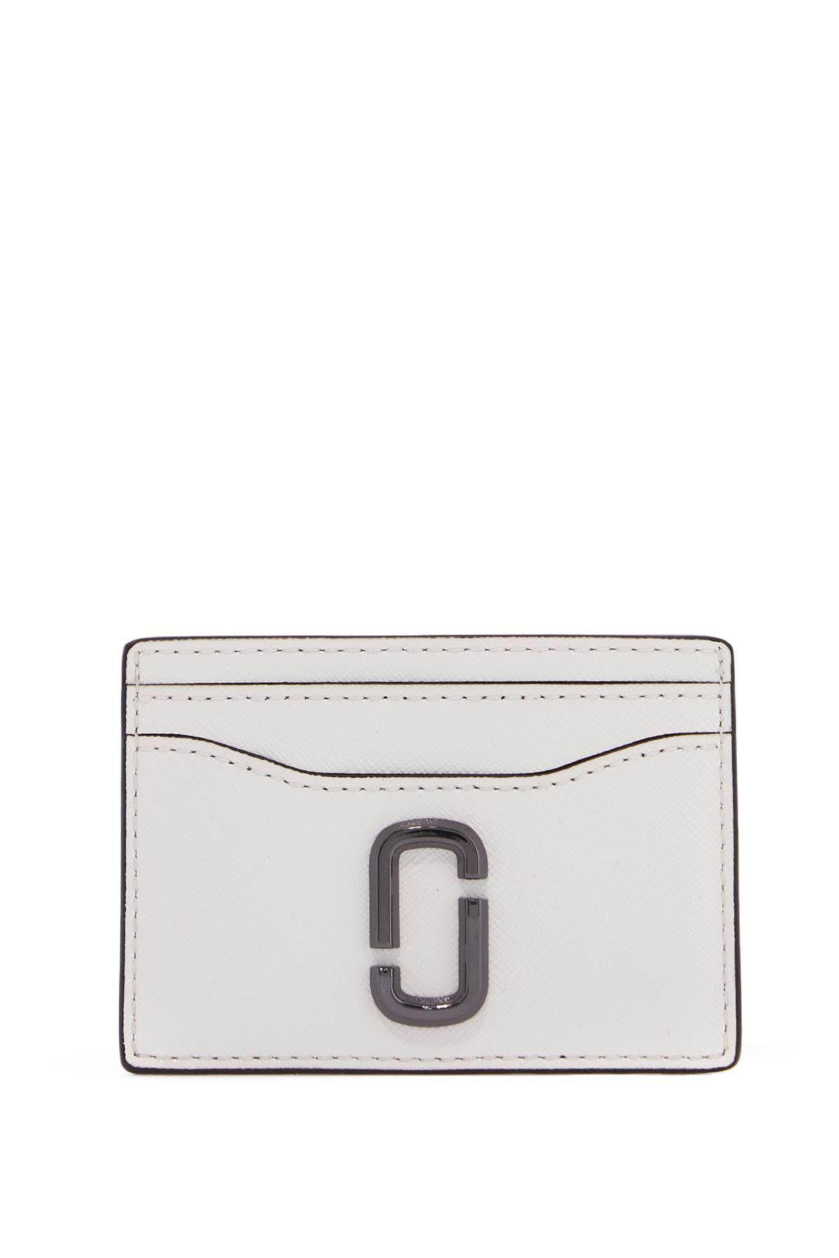 MARC JACOBS "utility Snapshot Card Case - A Practical And In White Product Image