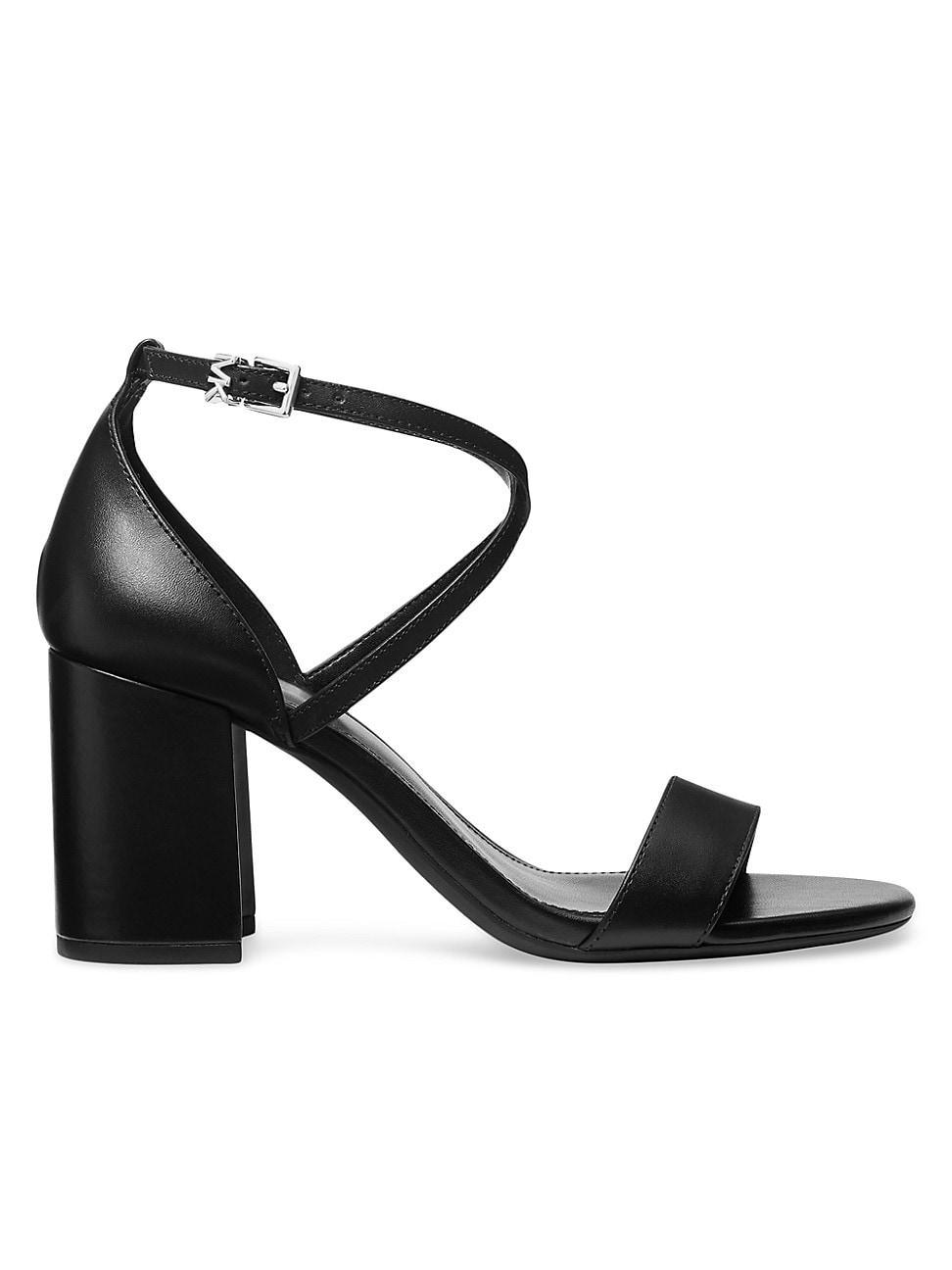 Womens Sophie Flex 75MM Leather Sandals Product Image