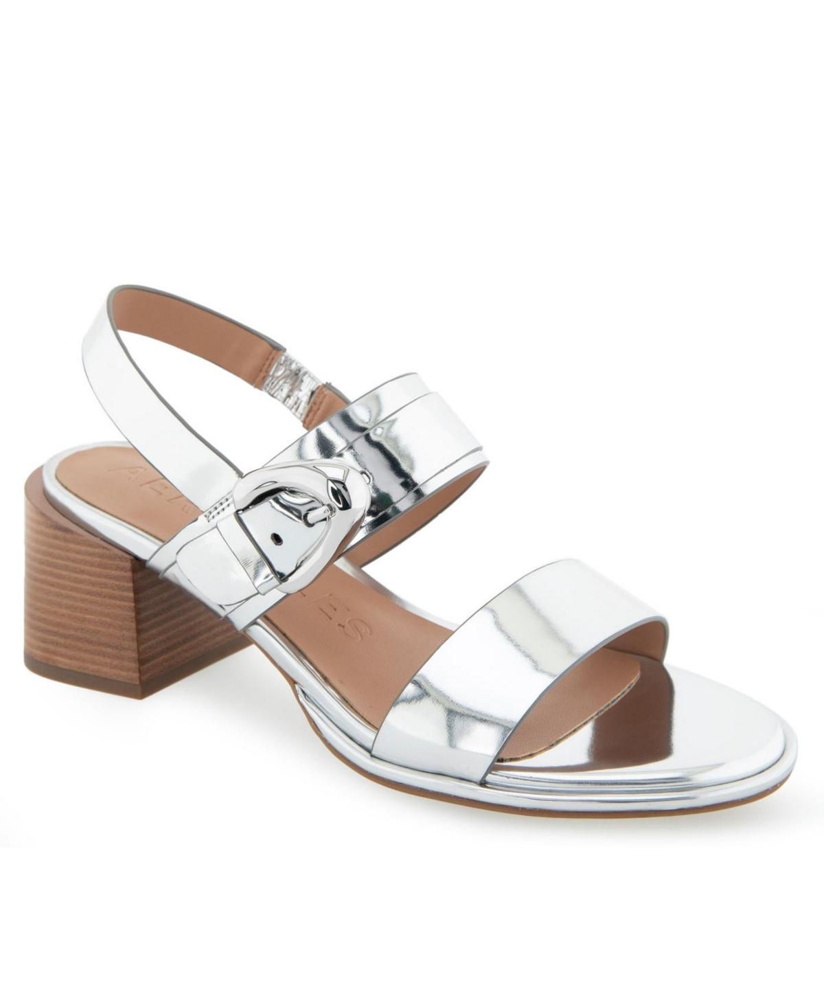 Aerosoles Womens Nova Ornamented Buckle Strap Sandals Product Image