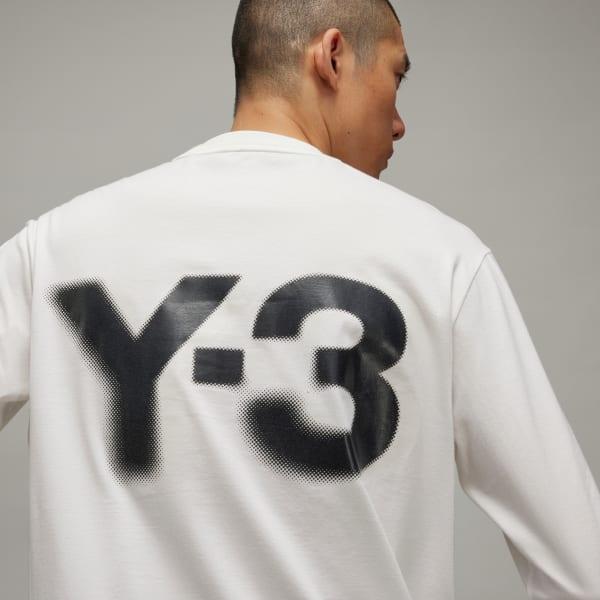 Y-3 Logo Long Sleeve Tee Product Image