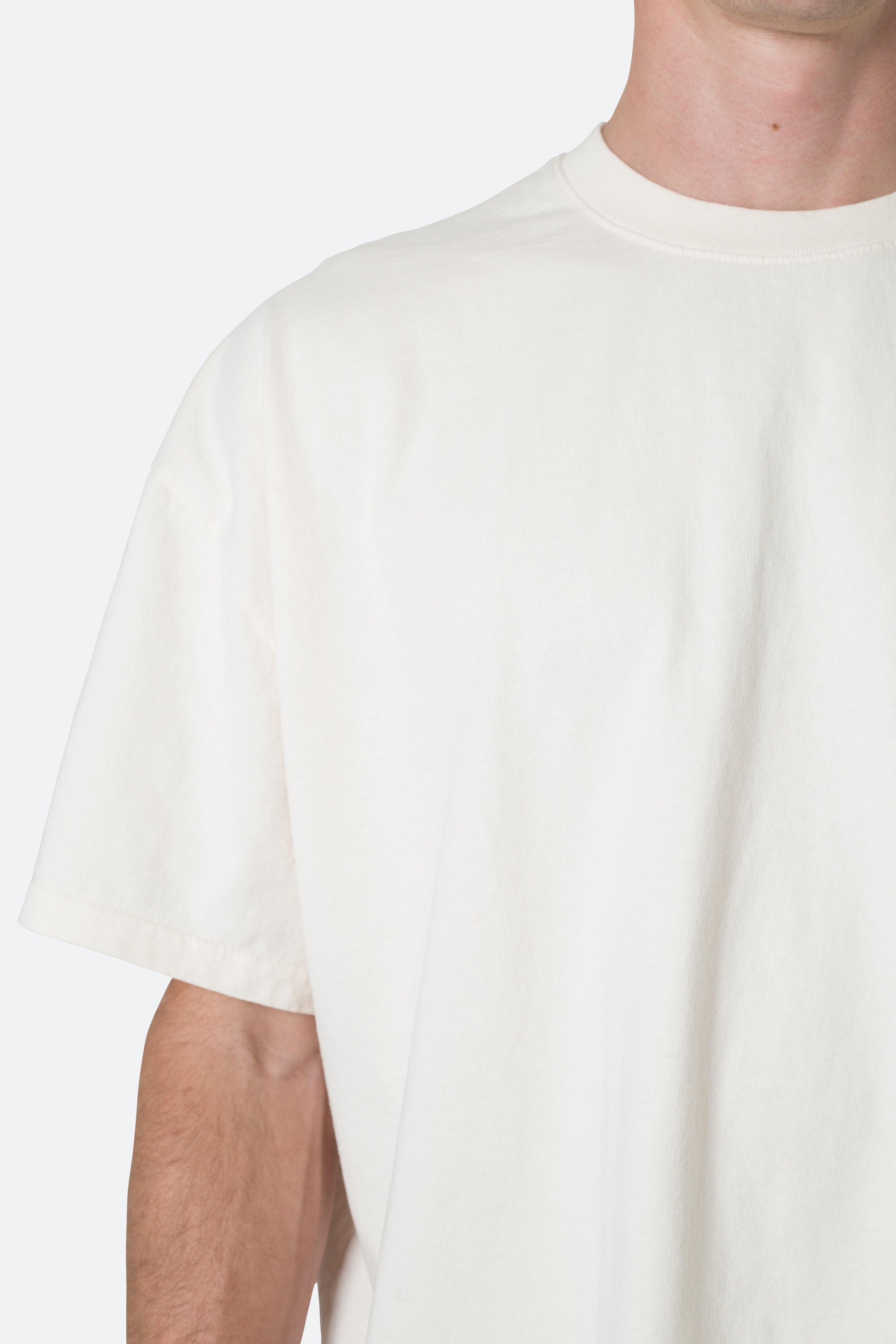 Vintage Boxy Tee - Off White Product Image