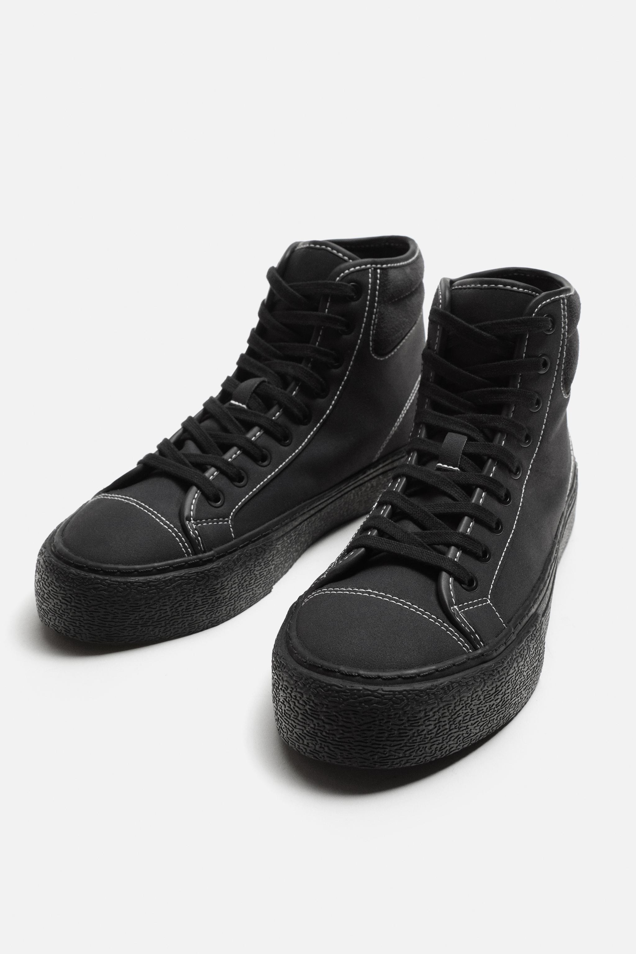 HIGH-TOP SNEAKERS Product Image