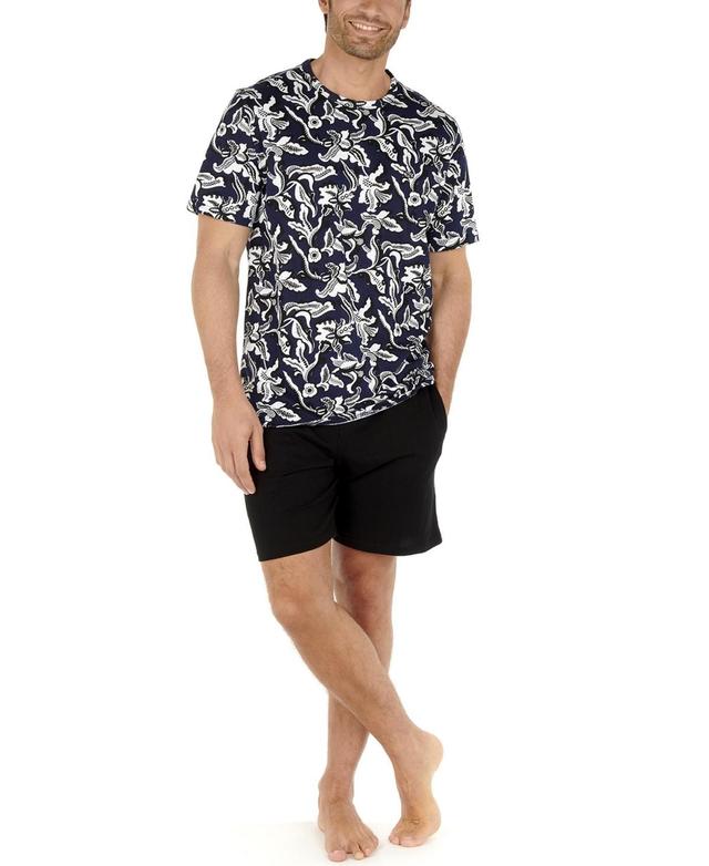 Mens Catalan Short Pajama set Product Image