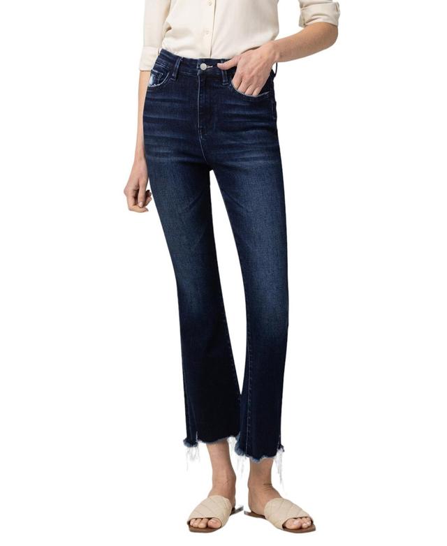 Women's High Rise Kick Flare Jeans Product Image